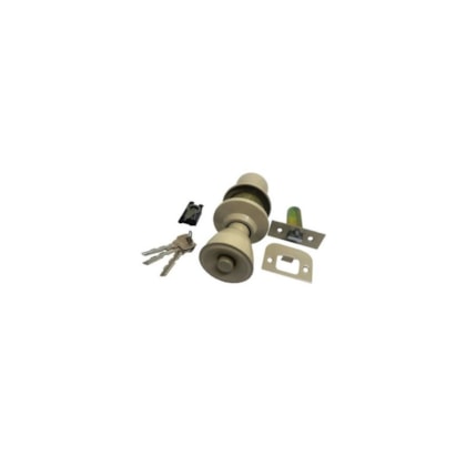 Fechadura naval botão-chave Lockwell 41413 bege