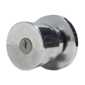 Fechadura naval botão-chave Lockwell 4149 cromado