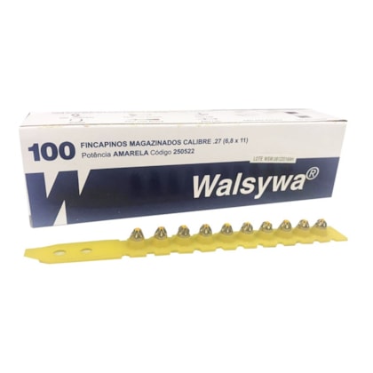 Fincapino Walsywa Walsywa amarelo 100 unidades