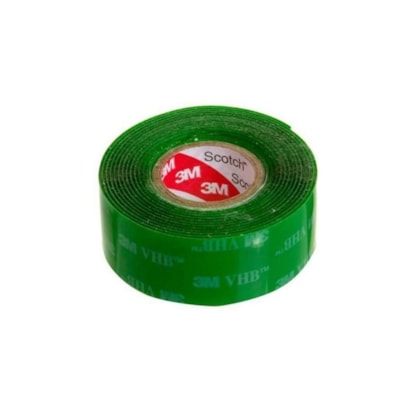 Fita adesiva dupla face 3M 19 mm rolo 2 m