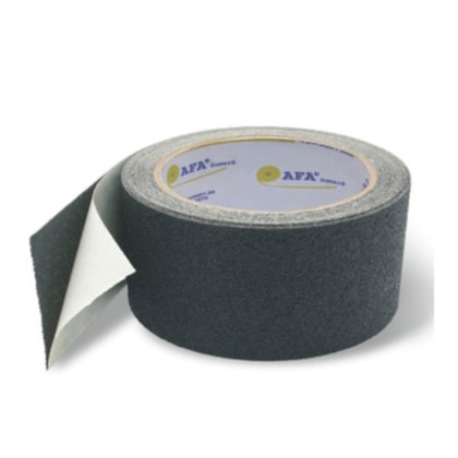 Fita antiderrapante Afa preta 50mm x 5m