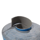 Fita banda acústica Drywall Unespuma 48 mm rolo 10 m