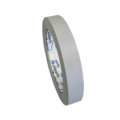 Fita de borda Allparts cinza cristal 22 mm rolo 20 m