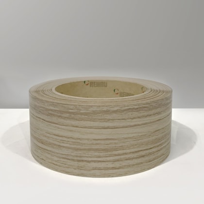Fita de borda Rehau Prisma larnaca 64 mm rolo 20 m