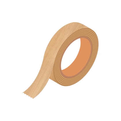 Fita de borda Tegus Charm almeria 22 mm rolo 20 m