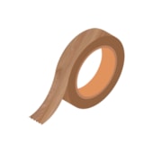 Fita de borda Tegus Charm nogal amêndoado 22 mm rolo 20 m