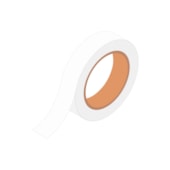 Fita de borda Tegus Colors branco aspro 22 mm rolo 20 m