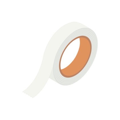Fita de borda Tegus TX branco TX 1 22 mm rolo 20 m
