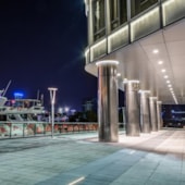 Fita LED flexível ambientes externos EspaçoLux luz amarela 10 m