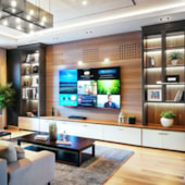 Fita LED flexível ambientes internos EspaçoLux luz branca 5 m