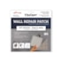 Fita reparo Drywall Adfors fibra de vidro e metal 15 x 15 cm