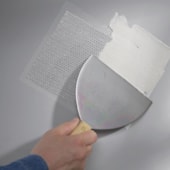 Fita reparo Drywall Adfors fibra de vidro e metal 15 x 15 cm