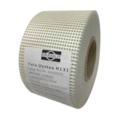 Fita telada para placa cimentícia Brasilit Vertex 100 mm rolo 50 m
