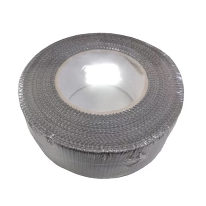 Fita telada para placa cimentícia EspaçoFix 50 mm rolo 45 m