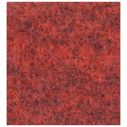 Forração Inylbra Ecotex vermelho 2 x 1 m