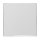 Forro de alumínio modular EspaçoForro perfurado 618 x 618 mm