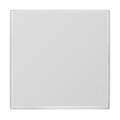 Forro de alumínio modular EspaçoForro perfurado 618 x 618 mm