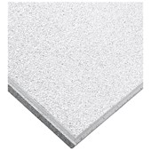 Forro de fibra mineral Armstrong Ceilings Cirrus tegular branco 19mm x 625mm x 625mm