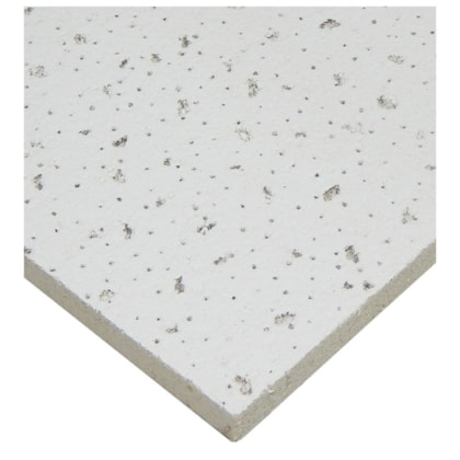 Forro de fibra mineral Armstrong Ceilings Encore lay-in branco 13 x 625 x 1250 mm