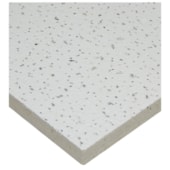 Forro de fibra mineral Armstrong Ceilings Fine Fissured lay-in branco 16 x 625 x 1250 mm