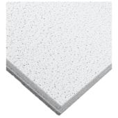Forro de fibra mineral Armstrong Ceilings Fine Fissured tegular branco 16 x 625 x 625 mm