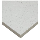 Forro de fibra mineral Armstrong Ceilings Georgian lay-in branco 15 x 625 x 1250 mm