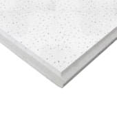 Forro de fibra mineral Armstrong Ceilings Georgian tegular branco 15 x 625 x 625 mm