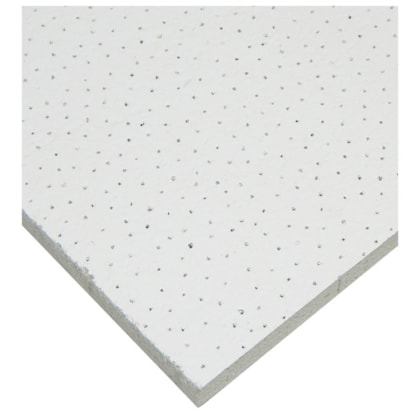 Forro de fibra mineral Armstrong Ceilings Scala lay-in branco 16 x 625 x 1250 mm