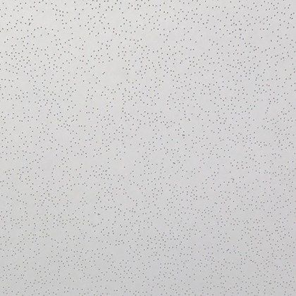 Forro de fibra mineral EspaçoForro E-decore Square branco 12 x 625 x 625mm caixa com 12 unid