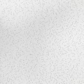 Forro de fibra mineral tegular EspaçoForro E-Decore Austral branco 14 x 625 x 625 mm