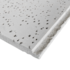 Forro de fibra mineral tegular EspaçoForro E-decore Austral branco 14 x 625 x 625mm caixa com 10 unid