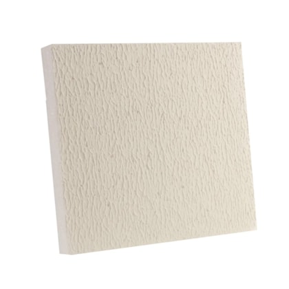Forro de isopor lay-in Knauf Forroterm branco 20 x 618 x 1243 mm