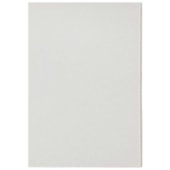 Forro de lã de rocha Rockfon Tropic Microlock branco 15 x 625 x 625 mm