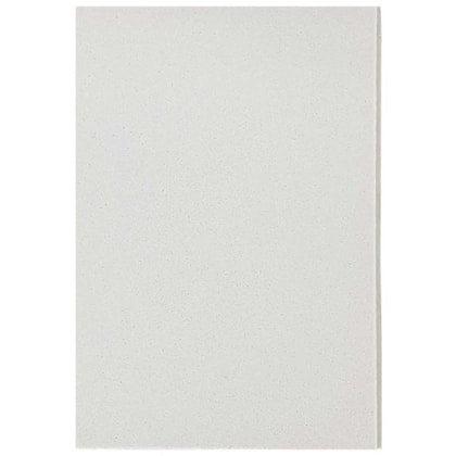 Forro de lã de rocha Rockfon Tropic Microlock branco 15 x 625 x 625 mm
