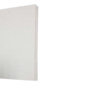 Forro de lã de rocha Rockfon Tropic Microlock branco 15 x 625 x 625 mm