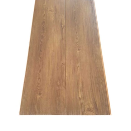 Forro de PVC em régua EspaçoForro Wood Nature Almond 8mm x 25cm x 3,80m