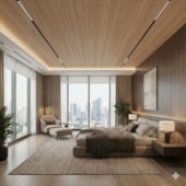 Forro de PVC em régua EspaçoForro Wood Nature Amendola 8mm x 25cm x 3,80m