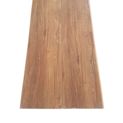Forro de PVC em régua EspaçoForro Wood Nature cedro 8mm x 25cm x 3,80m