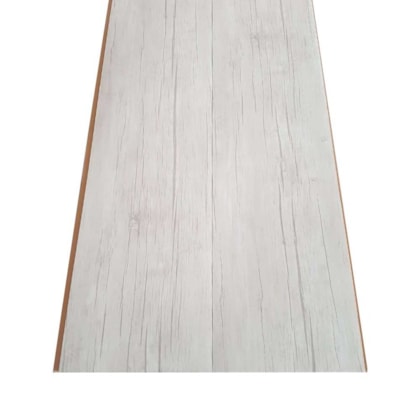 Forro de PVC em régua EspaçoForro Wood Nature Crema 8mm x 25cm x 3,8m