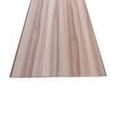 Forro de PVC em régua EspaçoForro Wood Nature Nogueira 8mm x 25cm x 3,8m