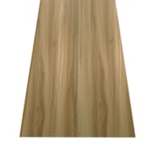 Forro de PVC em régua EspaçoForro Wood Nature Nogueira 8mm x 25cm x 3,8m