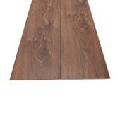 Forro de PVC em régua EspaçoForro Wood Nature Walnut 8mm x 25cm x 3,8m