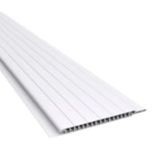 Forro de PVC em régua Plasbil Versatti branco 4 x 200 x 3000 mm