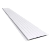 Forro de PVC em régua Plasbil Versatti branco 4 x 200 x 3000 mm