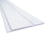 Forro de PVC em régua Plasbil Versatti branco 7 x 200 x 3000 mm