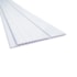 Forro de PVC em régua Plasbil Versatti branco 7 x 200 x 3000 mm