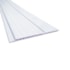 Forro de PVC em régua Plasbil Versatti branco 7 x 200 x 3500 mm