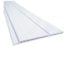 Forro de PVC em régua Plasbil Versatti branco 7 x 200 x 4000 mm