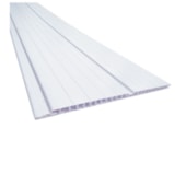Forro de PVC em régua Plasbil Versatti branco 7 x 200 x 6000 mm