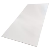 Forro de PVC modular EspaçoForro branco 7 x 625 x 1250 mm caixa 10 unid